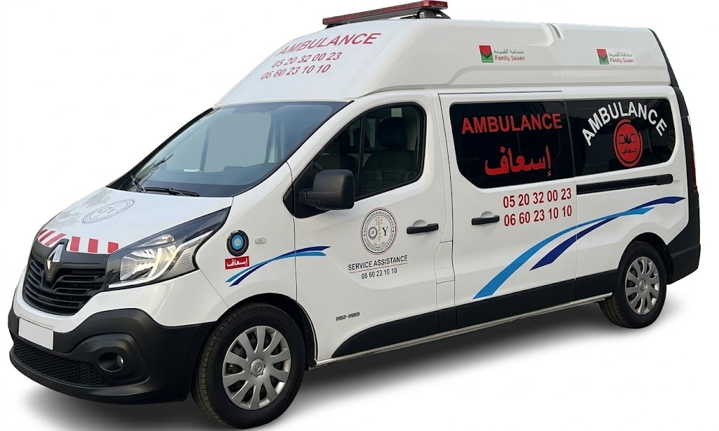 Véhicule de transport sanitaire Yanis Assistance