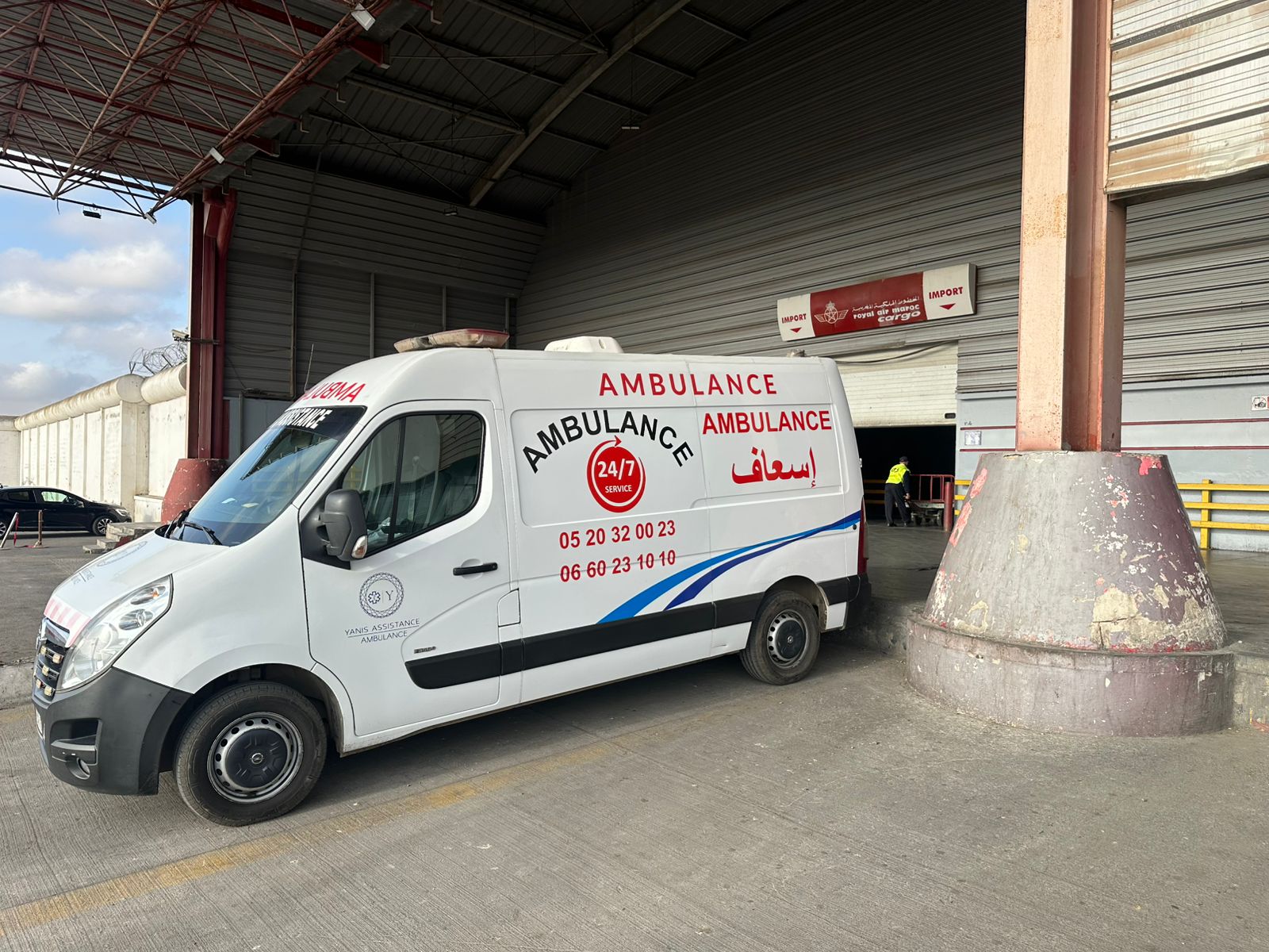 Service complet de transport funéraire | Yanis Assistance
