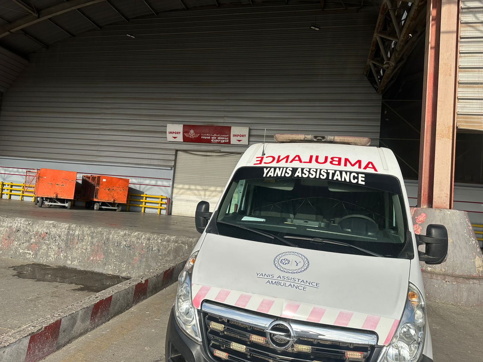 Service complet de transport funéraire | Yanis Assistance
