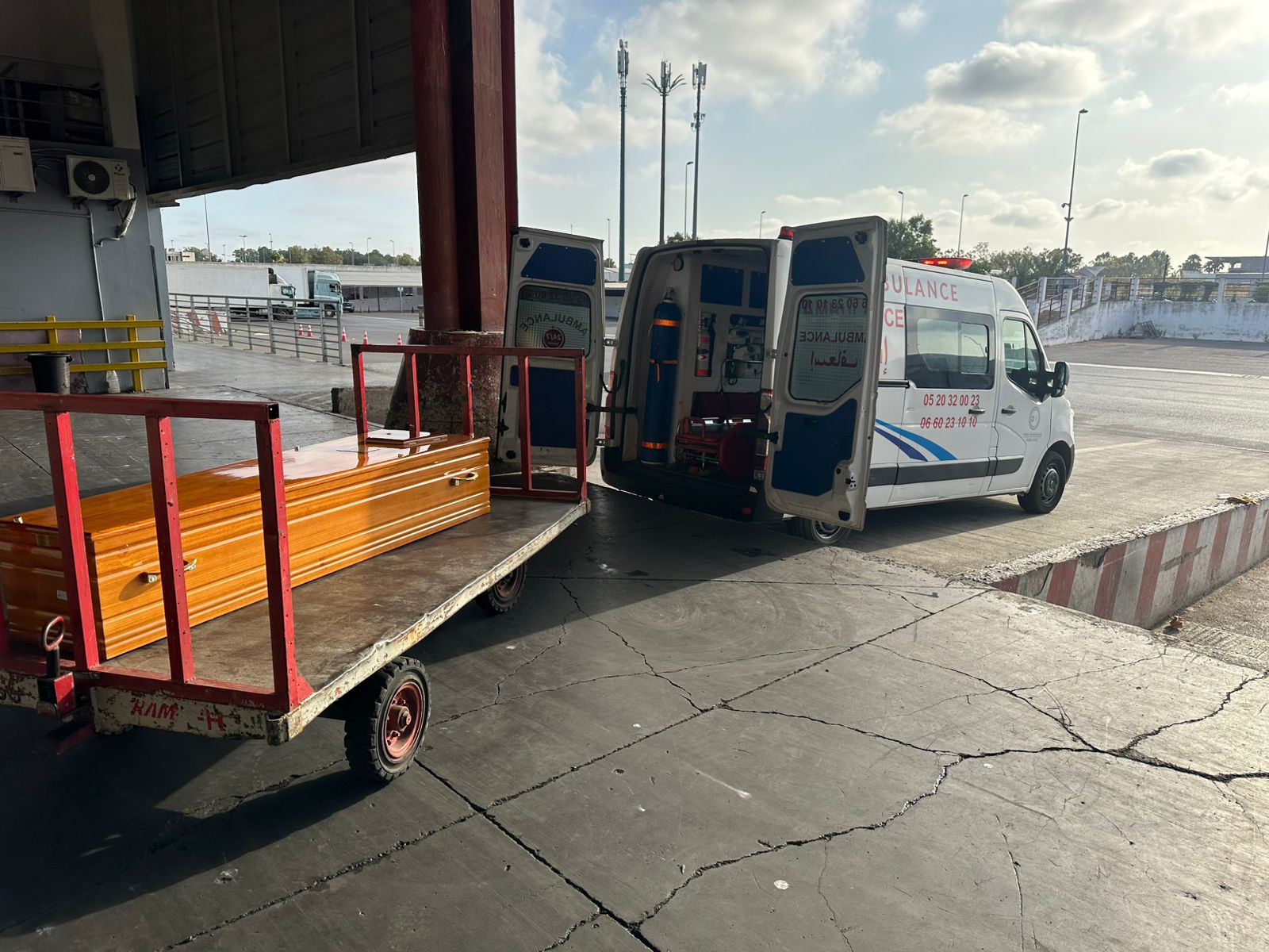 Service complet de transport funéraire | Yanis Assistance