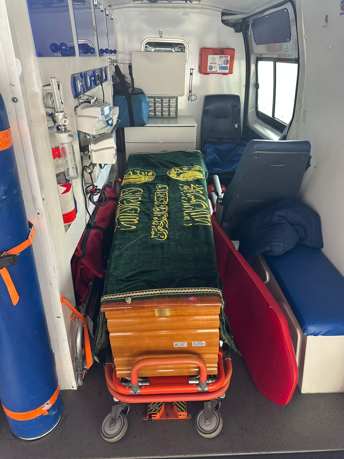 Service complet de transport funéraire | Yanis Assistance