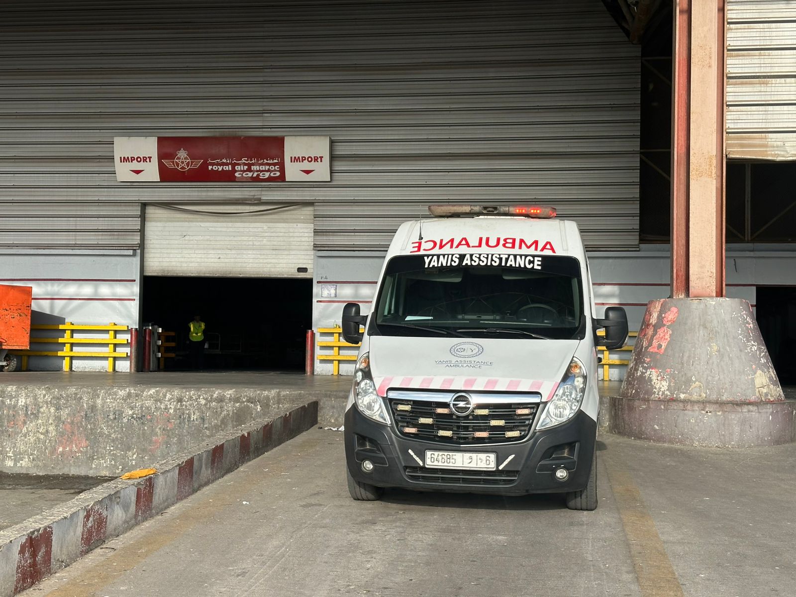 Service complet de transport funéraire | Yanis Assistance