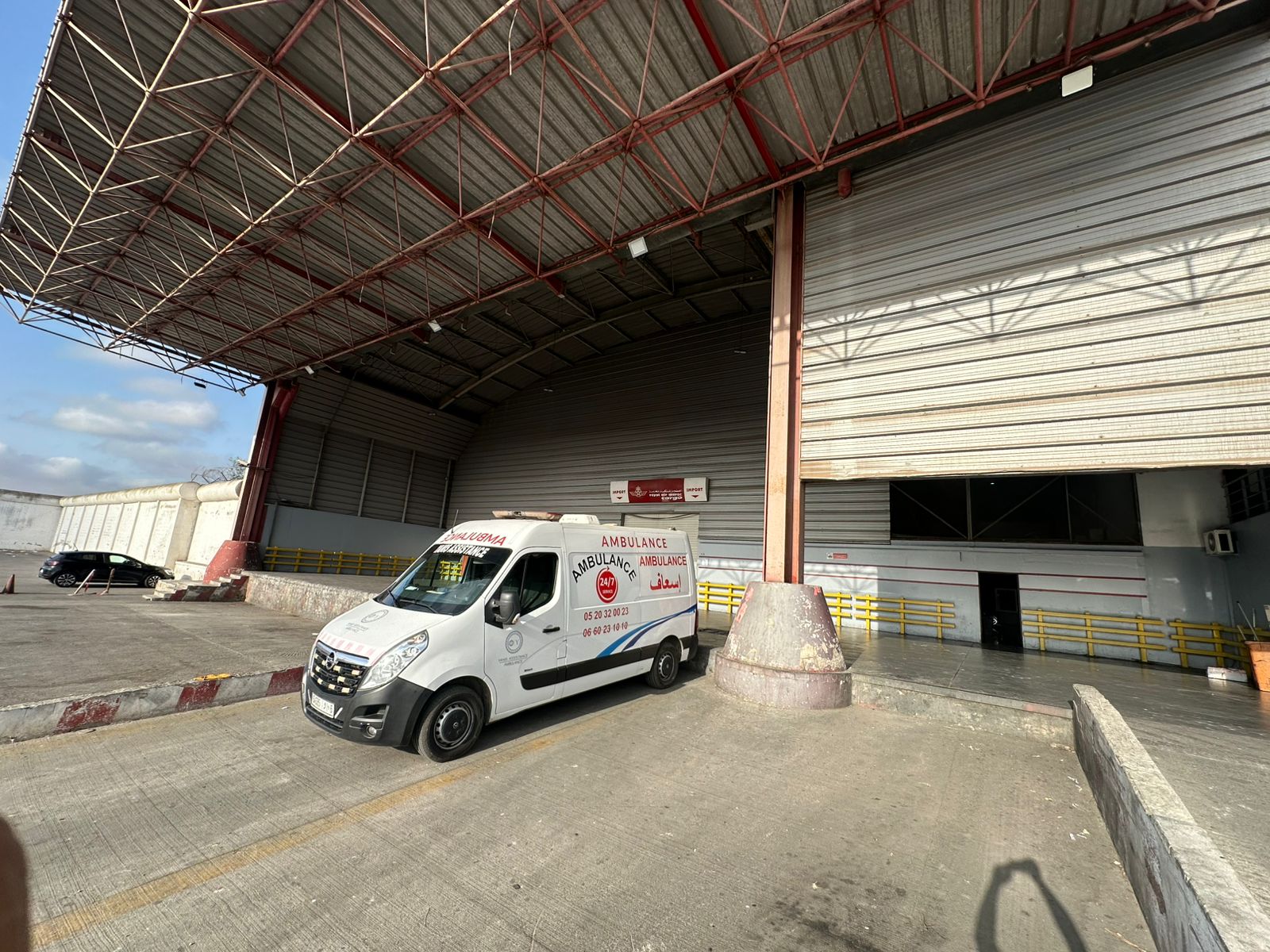 Service complet de transport funéraire | Yanis Assistance